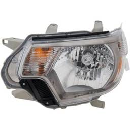 Headlight Compatible With 2014-2015 Toyota Tacoma 2.7L 4.0L I4 Left Driver Side Halogen Rt10010046q