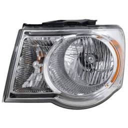Headlight Compatible With 2007-2009 Chrysler Aspen Left Driver Side Halogen Repc100110