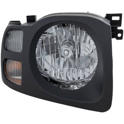Headlight Compatible With 2002-2004 Nissan Xterra Right Passenger Side Halogen N100117