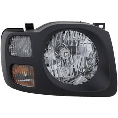 Headlight Compatible With 2002-2004 Nissan Xterra Right Passenger Side Halogen N100117 thumbnail 3