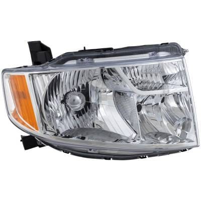Headlight Compatible With 2009-2011 Honda Element 2.4L I4 K24a4/K24z3 Right Passenger Side Halogen thumbnail 3