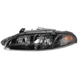 Headlight Compatible With 1997-1999 Mitsubishi Eclipse 2.0L I4 Left Driver Side 210Hp Replaces
