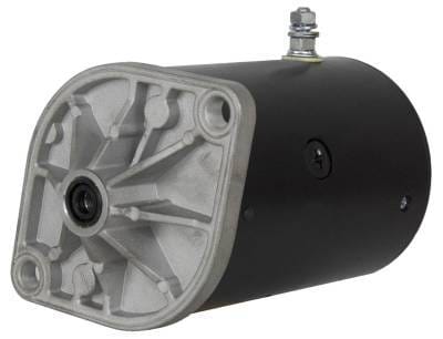 12V Snow Plow Motor Compatible With Fisher Western Unimount Hydraulic Pump Lift Cw Slotted Shaft thumbnail 2