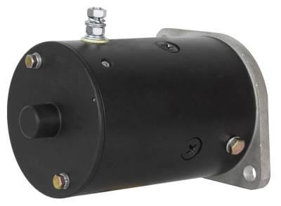 12V Snow Plow Motor Compatible With Fisher Western Unimount Hydraulic Pump Lift Cw Slotted Shaft thumbnail 4