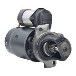 New 12V 9T Starter Fits Minneapolis Moline Power Unit 220-4A Hd-220-4A 10455321