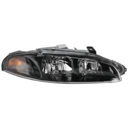 Headlight Compatible With 1997-1999 Mitsubishi Eclipse 2.0L I4 Right Passenger Side 210Hp Replaces
