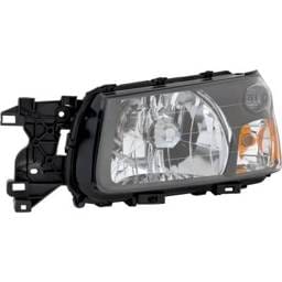 Headlight Compatible With 2005 Subaru Forester Left Driver Side Halogen S100140