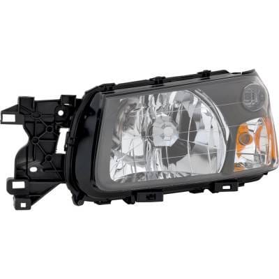 Headlight Compatible With 2005 Subaru Forester Left Driver Side Halogen S100140