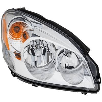 Headlight Compatible With 2006-2011 Buick Lucerne Right Passenger Side Replaces 25974774 Arbb100101q