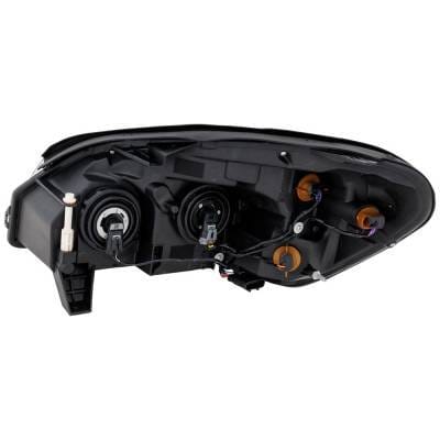 Headlight Compatible With 2006-2011 Buick Lucerne Right Passenger Side Replaces 25974774 Arbb100101q thumbnail 3