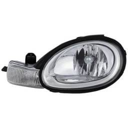 Headlight Compatible With 2000-2002 Dodge Plymouth Neon Ne Left Driver Side Chrysler Neon Replaces