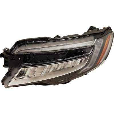 Headlight Compatible With 2019-2022 Honda Passport Pilot 3.5L V6 J35y6 Left Driver Side Led