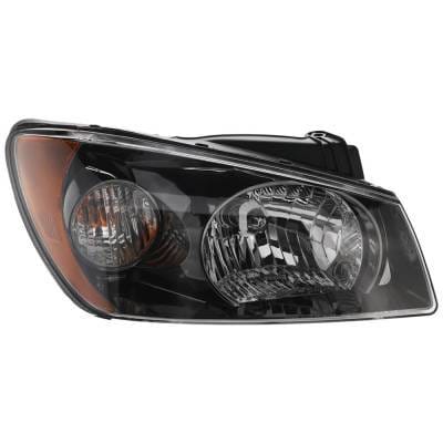 Headlight Compatible With 2004-2006 Kia Spectra Spectra5 2.0L I4 G4gc Right Passenger Side Halogen