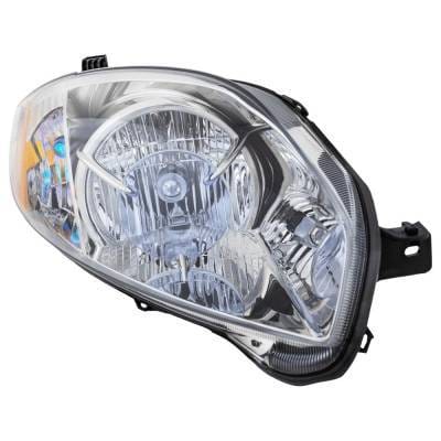 Headlight Compatible With 2006-2007 Mitsubishi Eclipse 2.4L 3.8L I4 Right Passenger Side 263Hp thumbnail 3