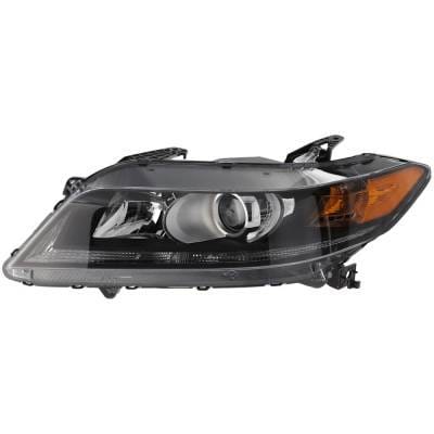 Headlight Compatible With 2013-2015 Honda Accord 2.4L 3.5L I4 K24w J35y Lfa Left Driver Side Halogen