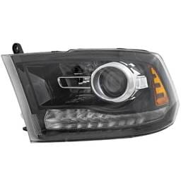 Headlight Compatible With 2016-2024 Ram 1500 2500 3500 1500 Classic 3.6L 5.7L V6 Hellcat Left Driver