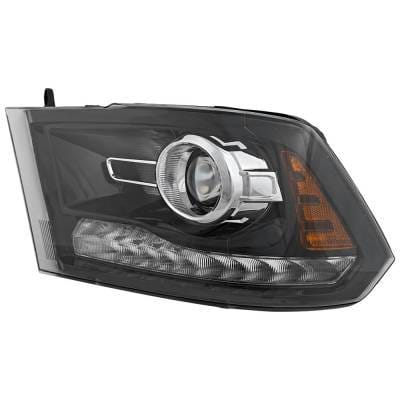 Headlight Compatible With 2016-2024 Ram 1500 2500 3500 1500 Classic 3.6L 5.7L V6 Hellcat Left Driver thumbnail 3