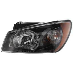 Headlight Compatible With 2004-2006 Kia Spectra Spectra5 2.0L I4 G4gc Left Driver Side Halogen