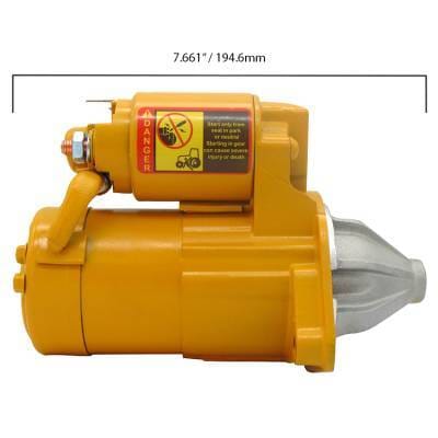 New OEM Starter Motor Compatible With Volvo Penta Ms2a-D Ms2a-E Ms2b-R Ms2l-D Ms2l-E 3803904 thumbnail 5