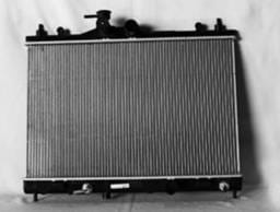 New Radiator Assembly Compatible With Nissan 07-11 Versa 1.8L L4 1798Cc 21410-Zw40a Ni3010218 3348