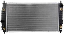 New Radiator Assembly Compatible With Chrysler 99-04 300M Concorde Lhs 3.2L 3.5L V6 3497Cc 5010359Ab