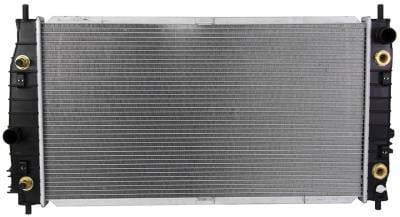New Radiator Assembly Compatible With Chrysler 99-04 300M Concorde Lhs 3.2L 3.5L V6 3497Cc 5010359Ab thumbnail 2