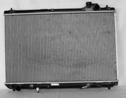 New Radiator Compatible With 1999-2000 Lexus Rx300 3.0L V6 2995Cc Automatic Transmission Toyota