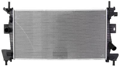 New Radiator Assembly Compatible With Ford 12-13 Focus 2.0L L4 121 Cid Fo3010301 Cv6z 8005A Cv6z thumbnail 2