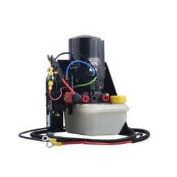 Floor Mount Tilt Trim Motor And Pump Assembly Compatible With Mercruiser Alpha One Gen Ii Bravo One