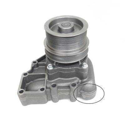 New Water Pump Compatible With Freightliner 114Sd 2016 2017 2018 2019 Xc Raised Rail 2015 2016 2017