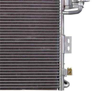 A/C Condenser Compatible With 2002 2003 2004 Hyundai Sonata 2.4L L4 2.7L V6 2004 Kia Optima Magentis thumbnail 7
