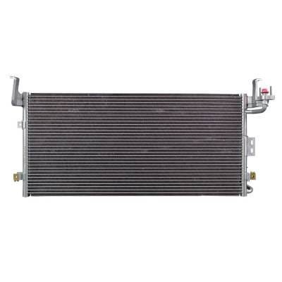 A/C Condenser Compatible With 2002 2003 2004 Hyundai Sonata 2.4L L4 2.7L V6 2004 Kia Optima Magentis thumbnail 15
