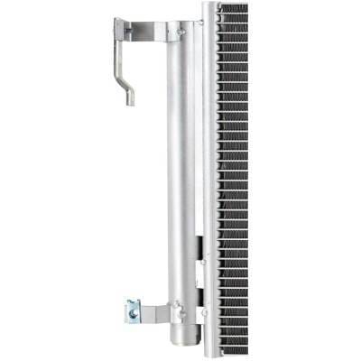 A/C Condenser Compatible With 2004 2005 2006 2007 2008 2009 Kia Spectra Spectra5 2.0L L4 Fwd Sedan thumbnail 3