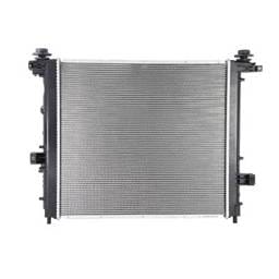 New Radiator Compatible With Econoline Van By Part Numbers 2277 Cu1448 F2uh8005ad F2uh8005ae