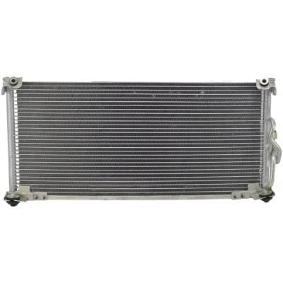Ac Condenser Compatible With Mitsubishi Eclipseeclipse 1995-1999 Mr268096 2.0L L4 2.4L L4 16Mm Core