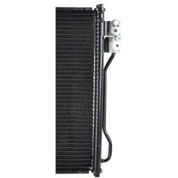 Ac Condenser Compatible With Mercury Cougarford Thunderbird 1997 F7sz19712aa 4.6L V8 18Mm Core