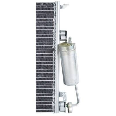 A/C Condenser Compatible With 2003 2004 2005 2006 2007 2008 2009 2010 2011 Saab 9-3 2.0L L4 Turbo