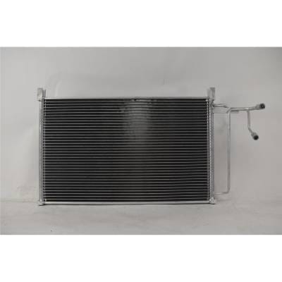 Ac Condenser Compatible With Chevrolet Suburbanc/K 1500 1987-1991 3053293 3059855 7.4L V8 5.7L V8 thumbnail 3