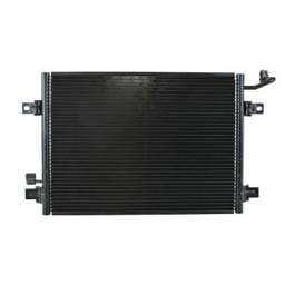 Ac Condenser Compatible With Jaguar Xjrvanden Plas 1998-2003 Mnc7390ab Mnc7390ac 4.0L V8 18Mm Core