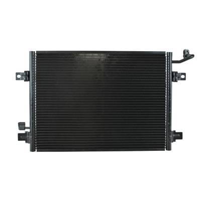 Ac Condenser Compatible With Jaguar Xjrvanden Plas 1998-2003 Mnc7390ab Mnc7390ac 4.0L V8 18Mm Core