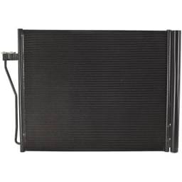 Ac Condenser Compatible With Bmw 750Li740i 2009-2015 64509391491 64509149390 3.0L I6 4.4L V8 16Mm
