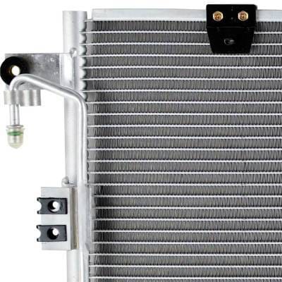 A/C Condenser Compatible With 1999 2000 Suzuki Grand Vitara 2.5L V6 4Wd Rwd Sport Utility Parallel thumbnail 9