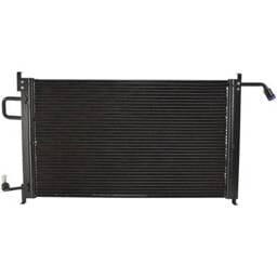 Ac Condenser Compatible With Buick Centurycentury 1996 52464580 2.2L L4 3.1L V6 18Mm Core Parallel