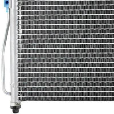 A/C Condenser Compatible With 1999 2000 2001 2002 2003 Mazda Protege Dx Lx Es Se Mp3 Mazdaspeed 1.6L thumbnail 11
