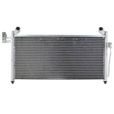 A/C Condenser Compatible With 1999 2000 2001 2002 2003 Mazda Protege Dx Lx Es Se Mp3 Mazdaspeed 1.6L thumbnail 13