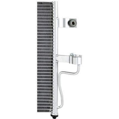A/C Condenser Compatible With 2000 2001 2002 2003 2004 2005 Hyundai Accent 1.5L 1.6L L4 Gl Gls Sedan