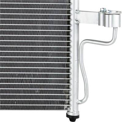 A/C Condenser Compatible With 2000 2001 2002 2003 2004 2005 Hyundai Accent 1.5L 1.6L L4 Gl Gls Sedan thumbnail 7