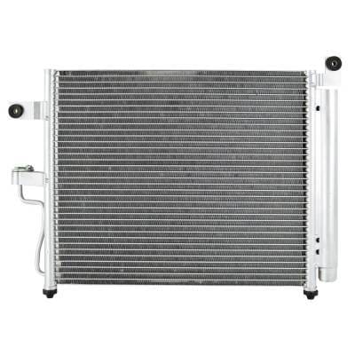 A/C Condenser Compatible With 2000 2001 2002 2003 2004 2005 Hyundai Accent 1.5L 1.6L L4 Gl Gls Sedan thumbnail 13