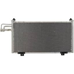 A/C Condenser Compatible With 2002 2003 2004 Kia Spectra 1.8L 2.0L L4 Ex Lx Sedan 1998-2001 Kia