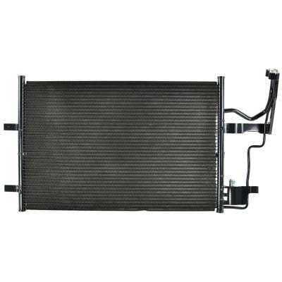 A/C Condenser Compatible With 1999 2000 2001 2002 Daewoo Nubira 2.0L L4 Cdx Se Sx Leganza 2.2L L4 Se thumbnail 15